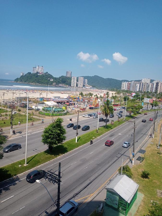 Otima Localizacao Frente Ao Mar Praia Itarare Сан-Висенти Экстерьер фото